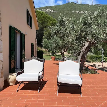 Villa L'hermitage- Monte Argentario